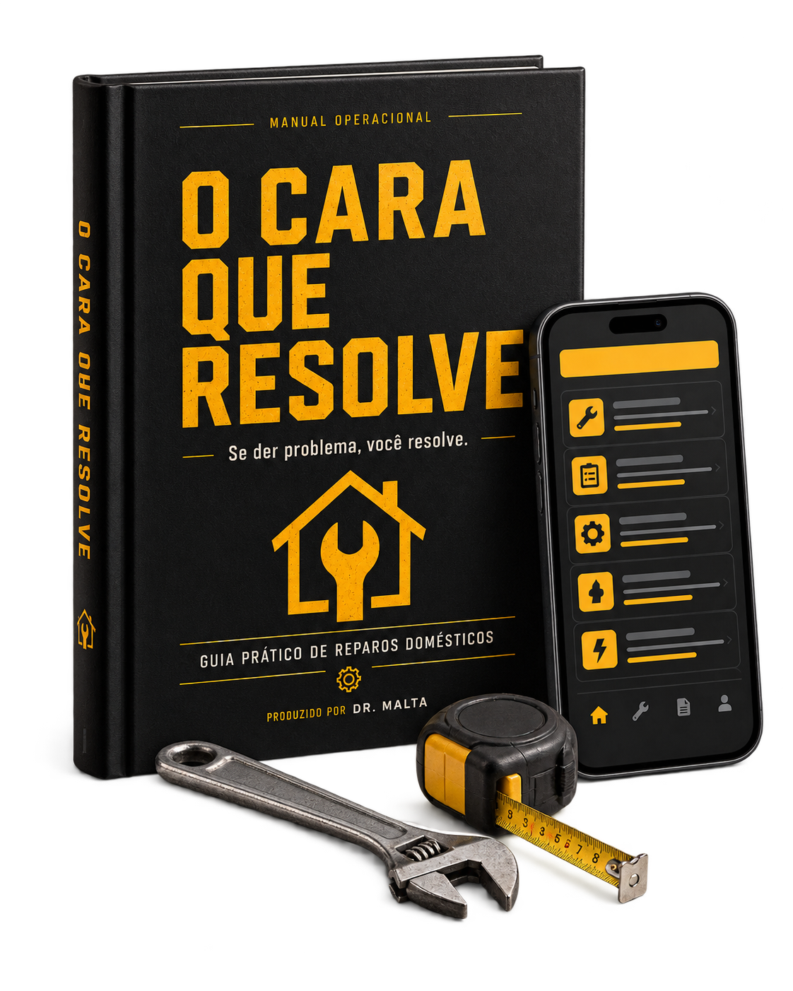 Manual O Cara que Resolve