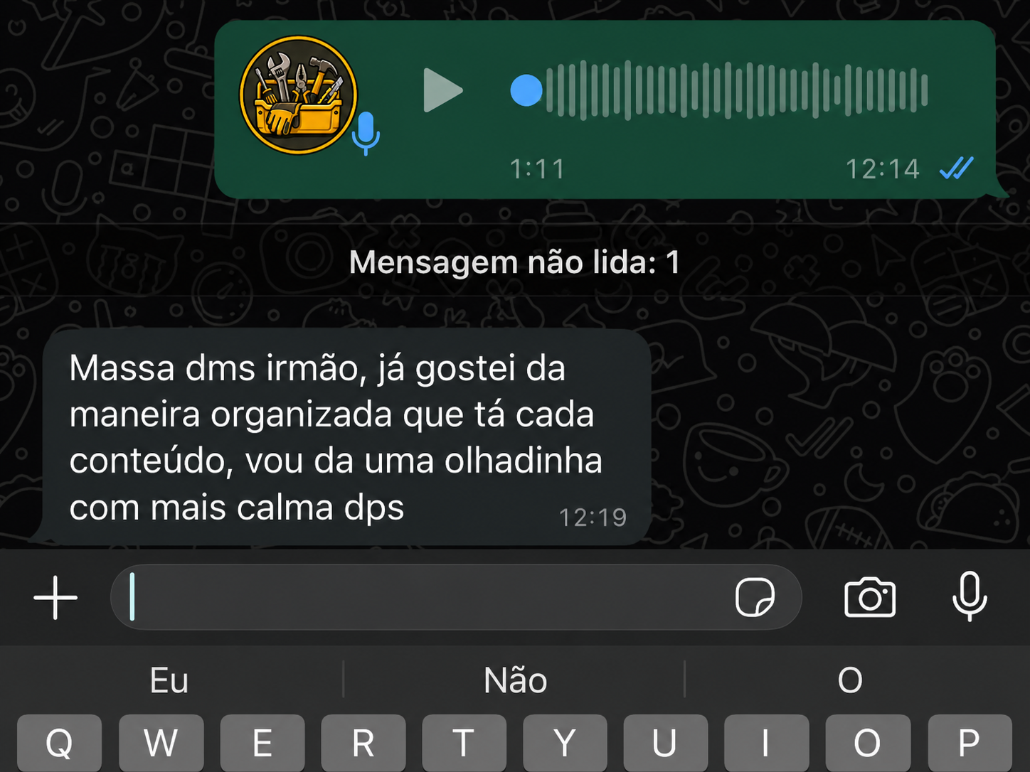 Depoimento de cliente